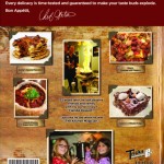Family Style Cook Book Back Cover - Store