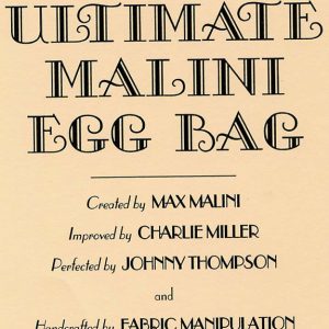 Egg Bag Document