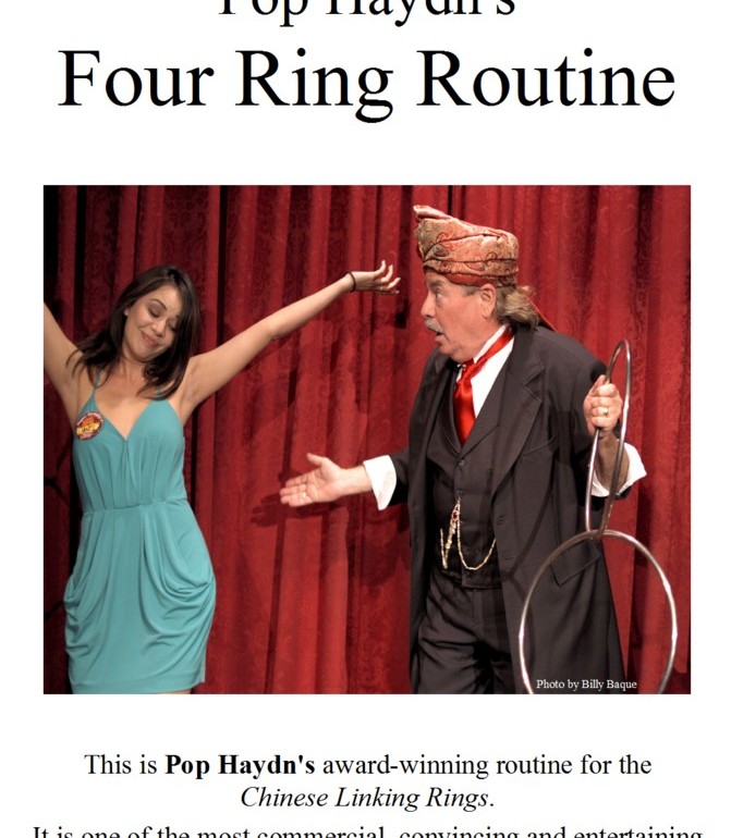 Pop Haydn's Four Ring Routine Cover