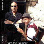 Sam the Bouncer Case - Cropped
