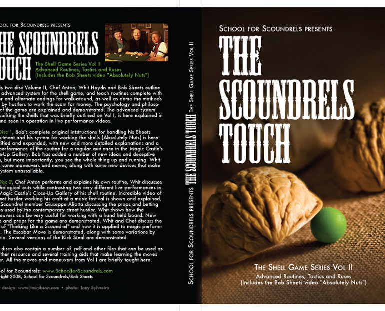 Scoundrels Touch Cover