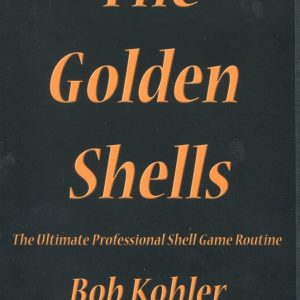 Bob Kohler Golden Shells DVD - Front - SFS