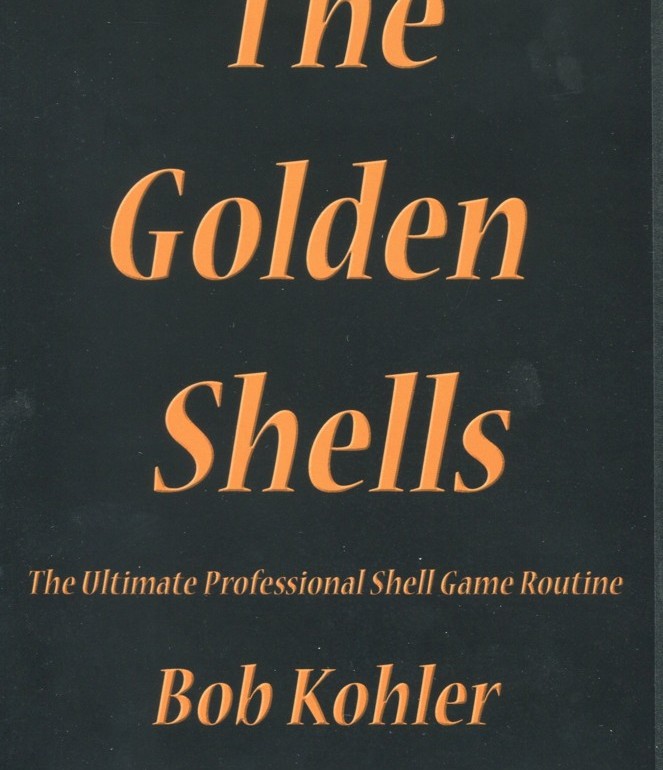 Bob Kohler Golden Shells DVD - Front - SFS