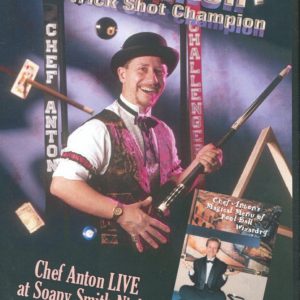 Chef Anton Live DVD - Front - SFS