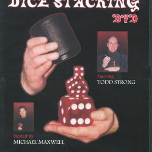 Dice Stacking DVD - Todd Strong - Front - SFS