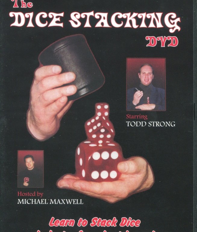 Dice Stacking DVD - Todd Strong - Front - SFS