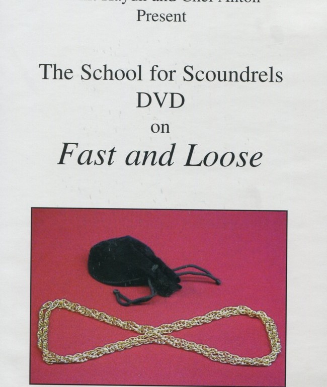 Fast & Loose - DVD - SFS