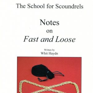 Fast and Loose Notes - SFS
