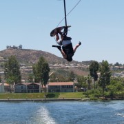 Handle Guard - Sky Skiing Front Flip