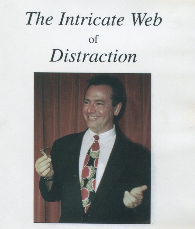 Intricate Web of Distraction - DVD - SFS