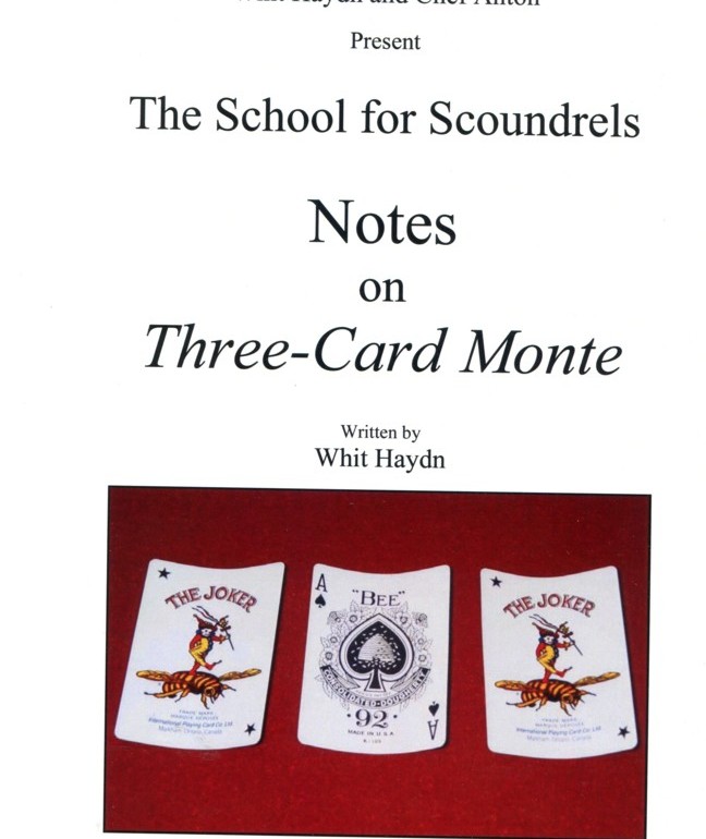 Monte Notes - SFS