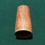 Wooden 6 High Dice Stacking Cup