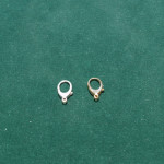 Gold and Nickel Clips for Ring Flite