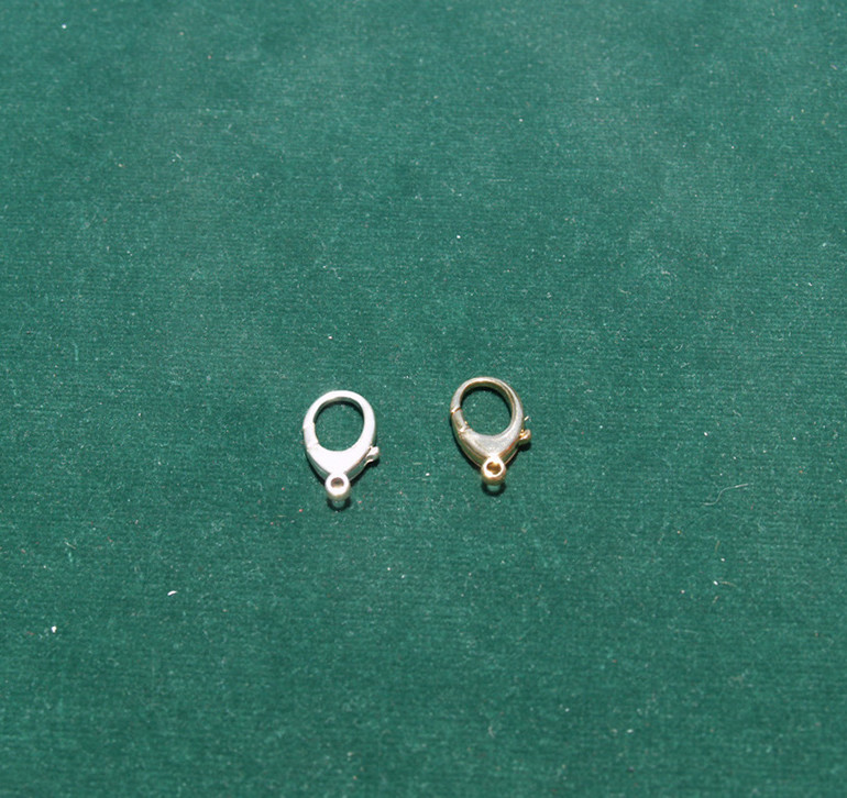 Gold and Nickel Clips for Ring Flite