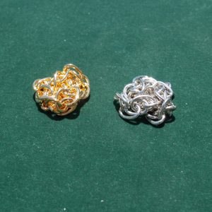 Gold and Nickel Knots