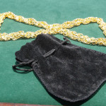 Gold Chain for Fast and Loose with Bag