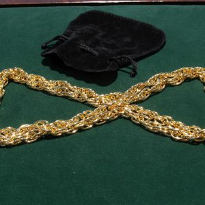 Gold Chain for Fast and Loose