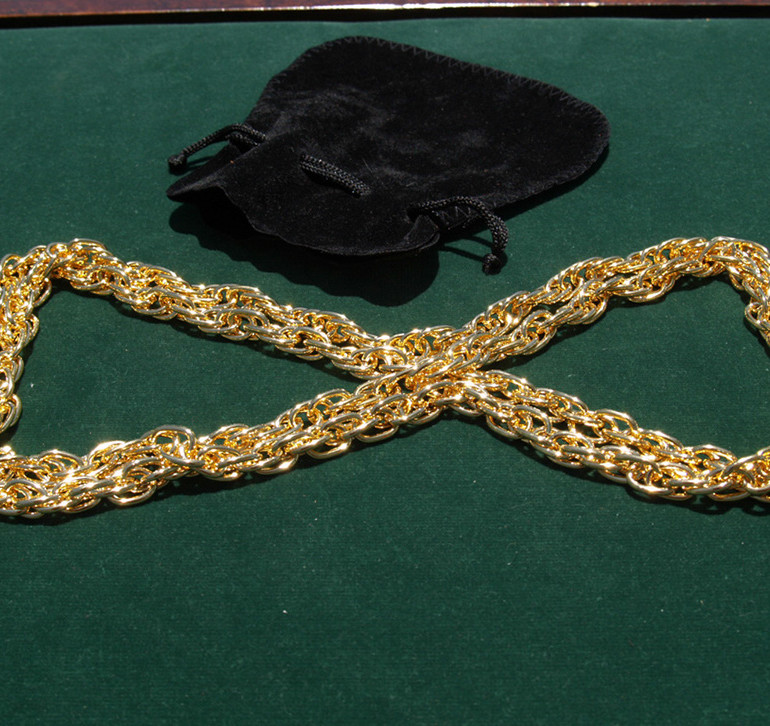 Gold Chain for Fast and Loose