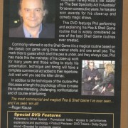 Phil Cass - DVD - Back - SFS