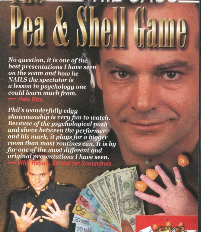 Phil Cass - DVD - Front - SFS