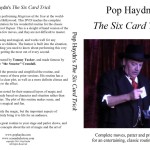 Pop Haydn's The Six Card Trick CASE - SFS