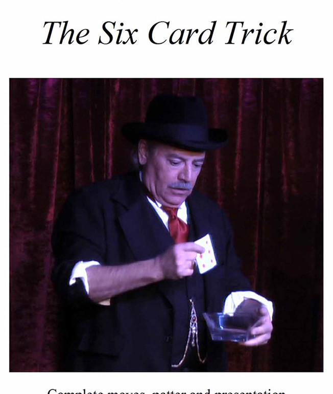 Pop Haydn's The Six Card Trick FRONT