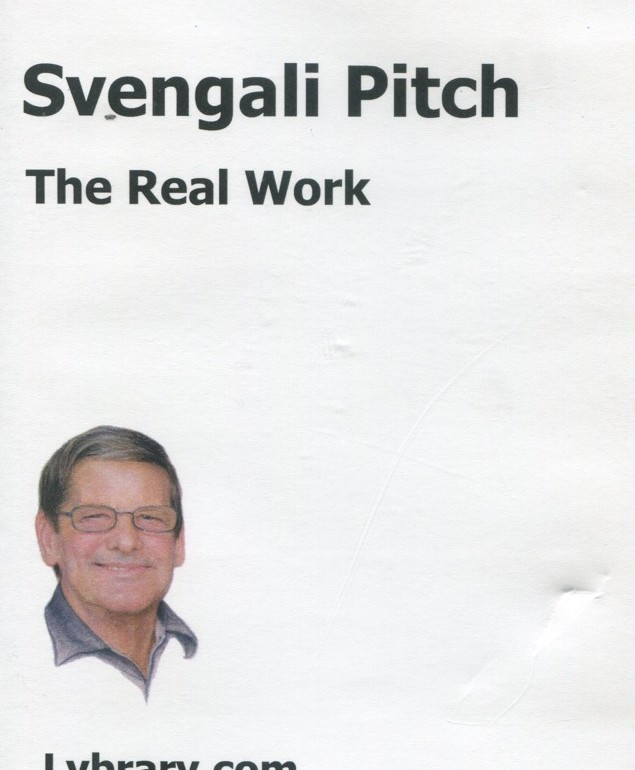 Svengali Pitch - DVD - SFS