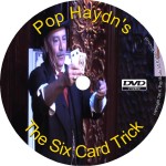 The Six Card Trick DVD - SFS